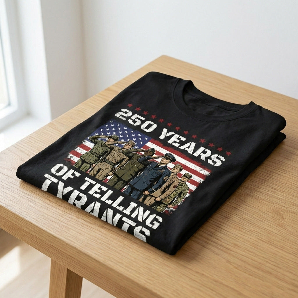 250 Years USA 250th Anniversary America Celebration Shirt