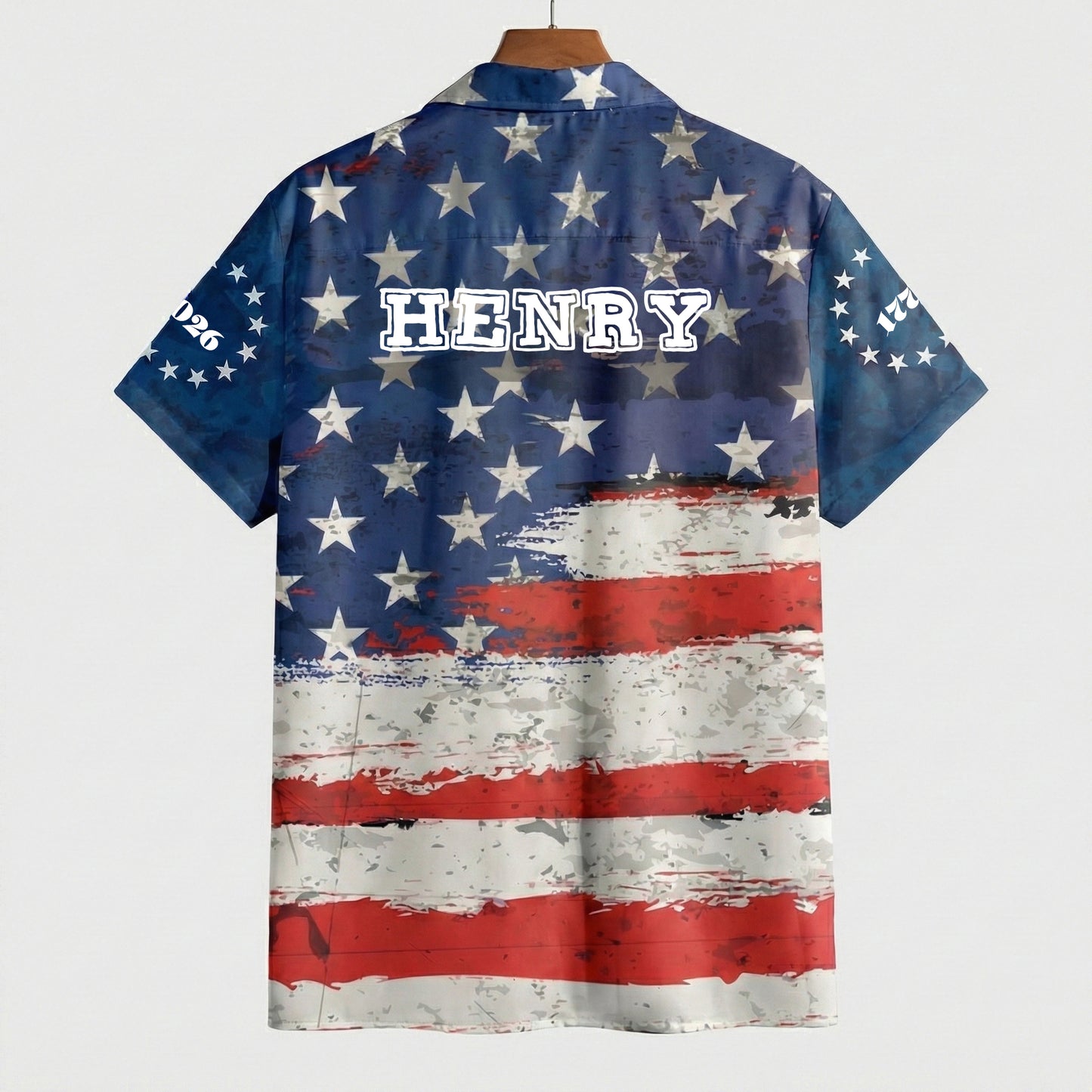 We The People Patriotic Hawaiian Shirt – American Flag Eagle Independence Day Shirt