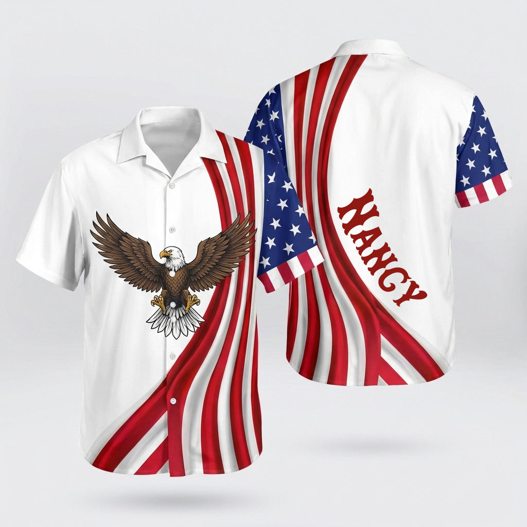 Custom Name Faith, Family & Freedom America 250 Years Hawaii Shirt
