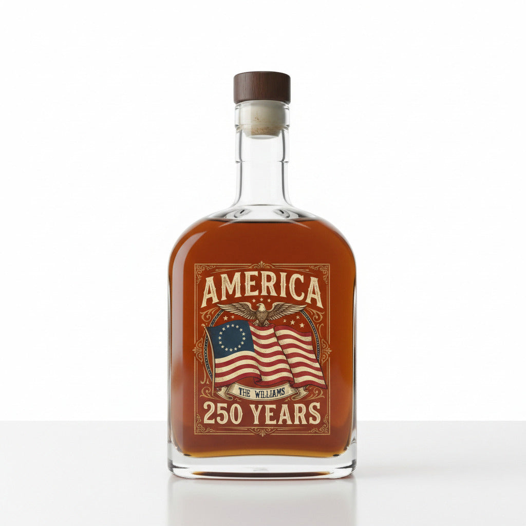250 Years America Independence We The People US Decanter