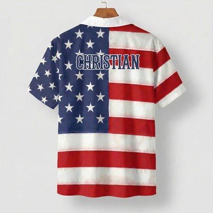 Eagle America Independence Day Cool Hawaiian Shirt