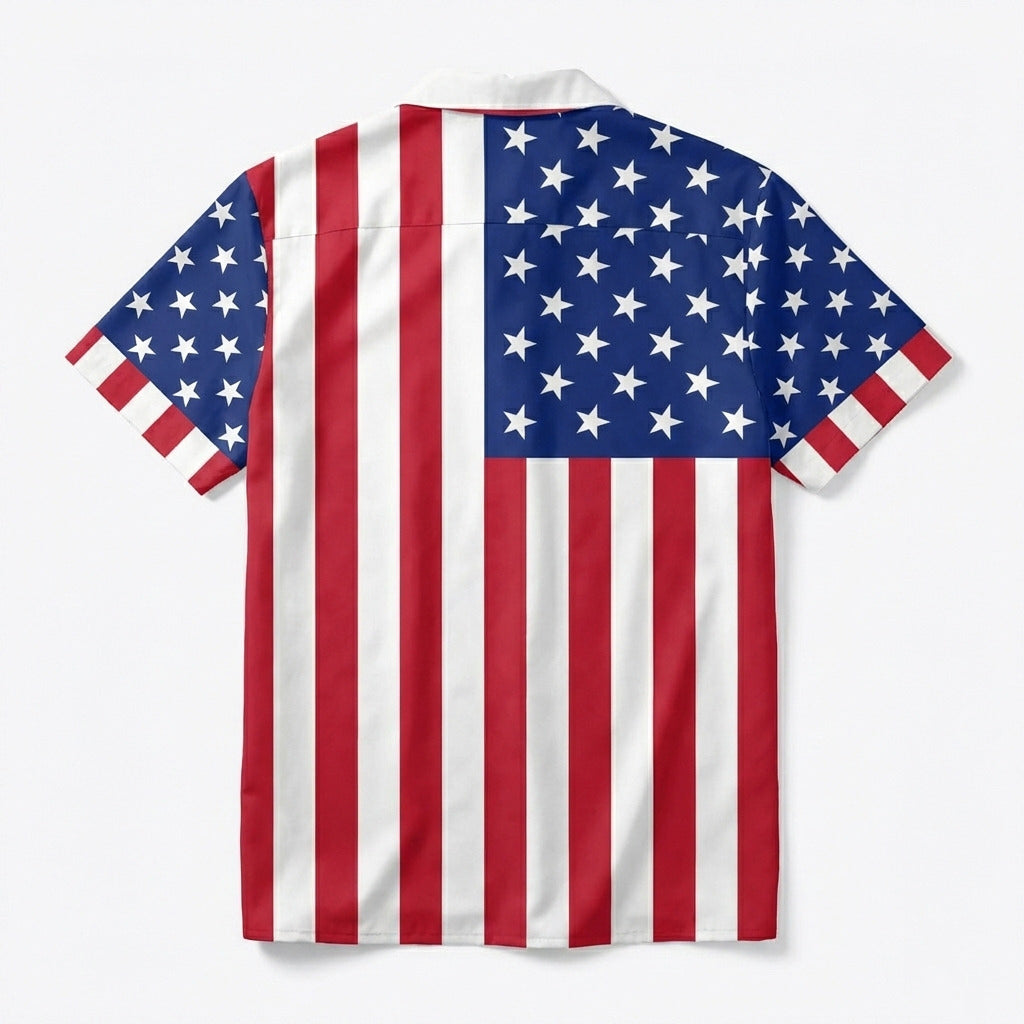 Custom Name American Pride Patriotic 250th Anniversary Eagle Hawaii Shirt