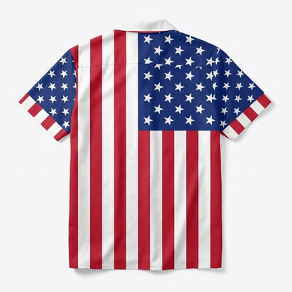 Custom Name American Pride Patriotic 250th Anniversary Eagle Hawaii Shirt