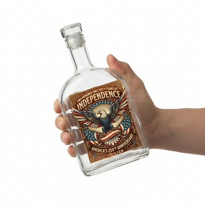 250 Years Of Freedome America Whiskey Bottle