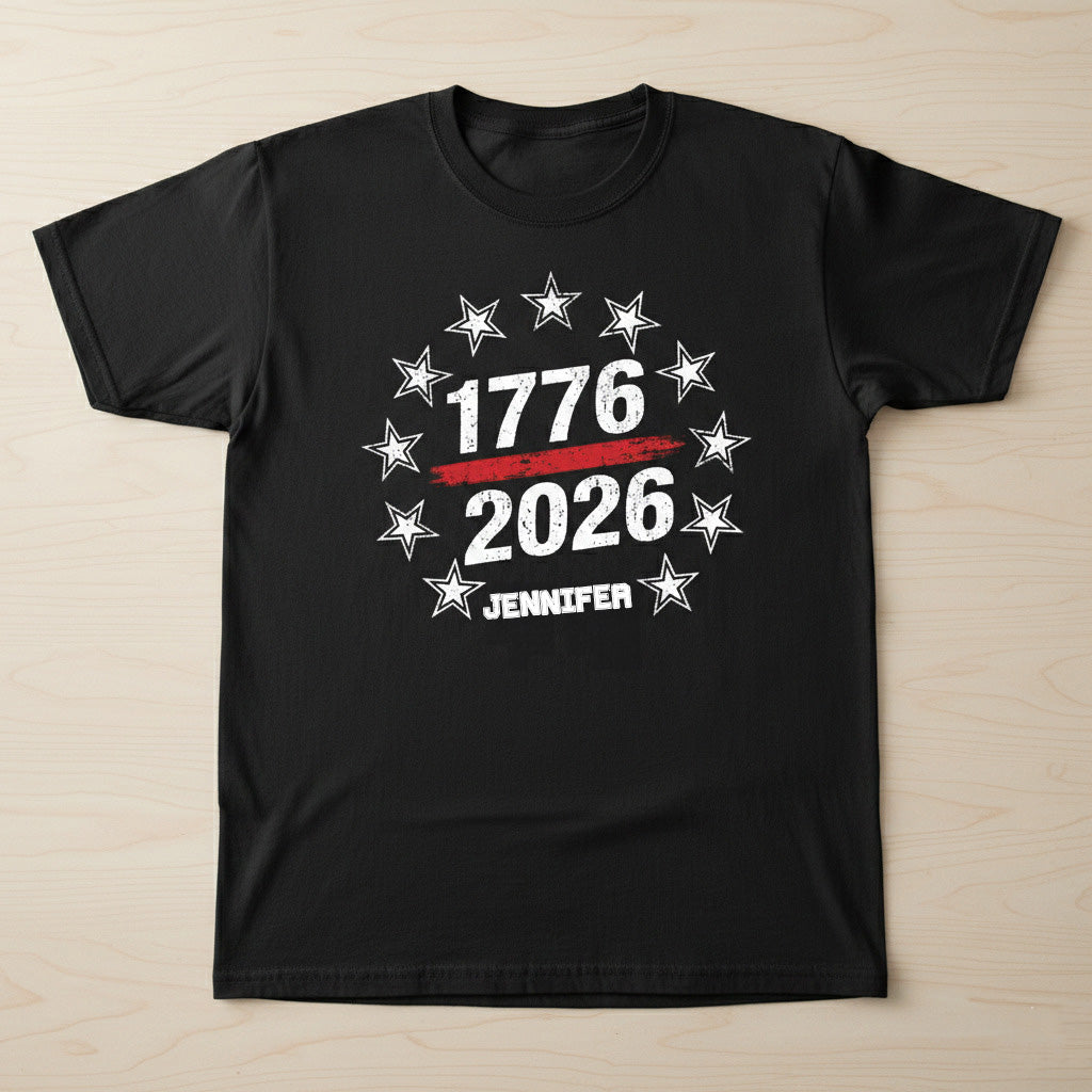 1776 - 2026 USA 250th Anniversary Shirt