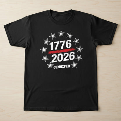 1776 - 2026 USA 250th Anniversary Shirt