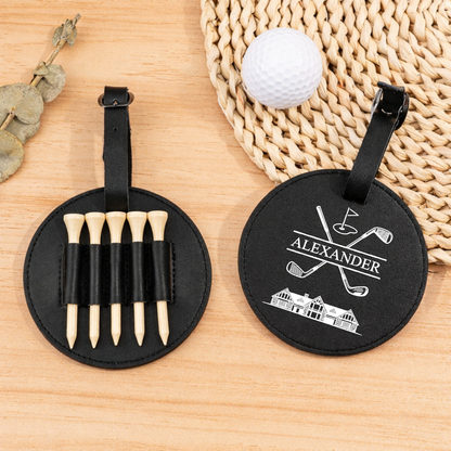 Personalized Dad Golf Tag – Custom Name Gift for Golf Lovers