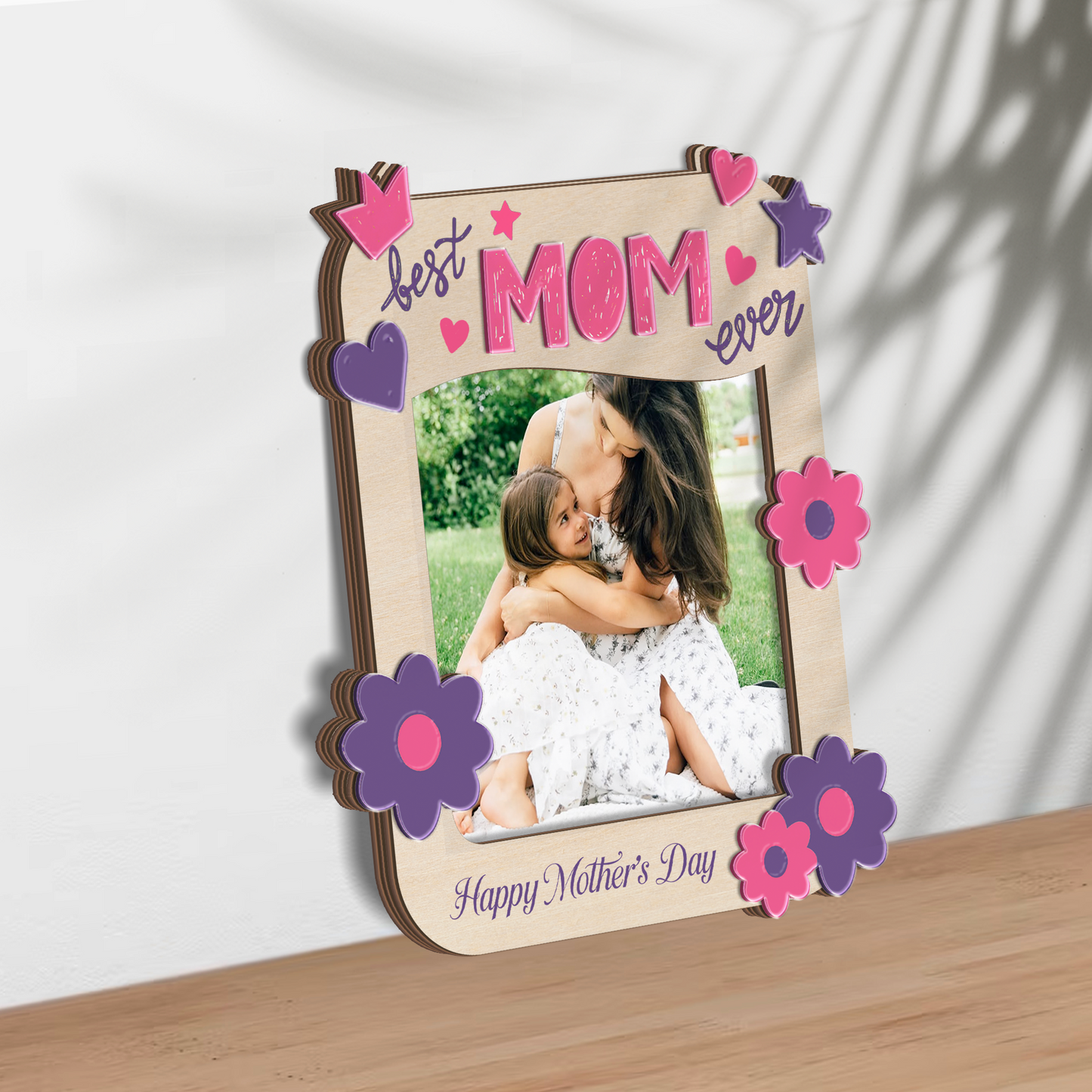 Mother's Day Personalized Photo Frame