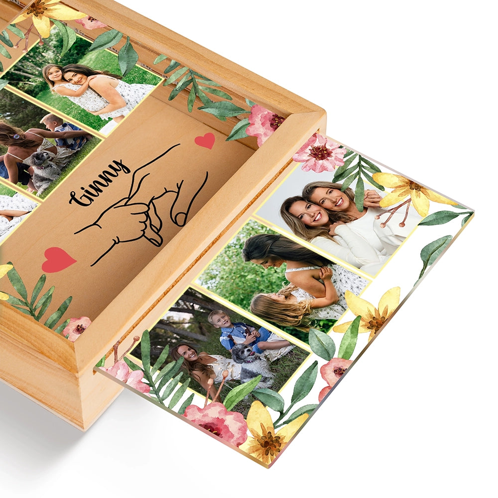 Personalized Photo Frame Light Box for Mom | Mother’s Day & Birthday Gift