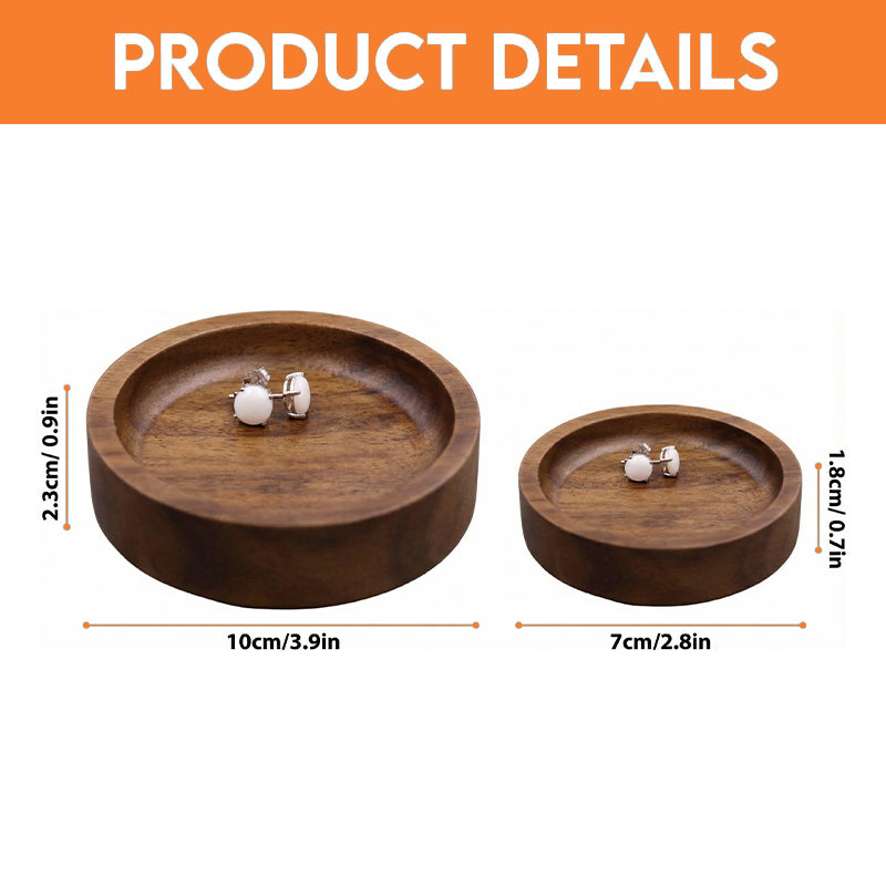 Home Is Where Mom Is – Personalized Wooden Ring Dish – Mother’s Day Gift for Mom