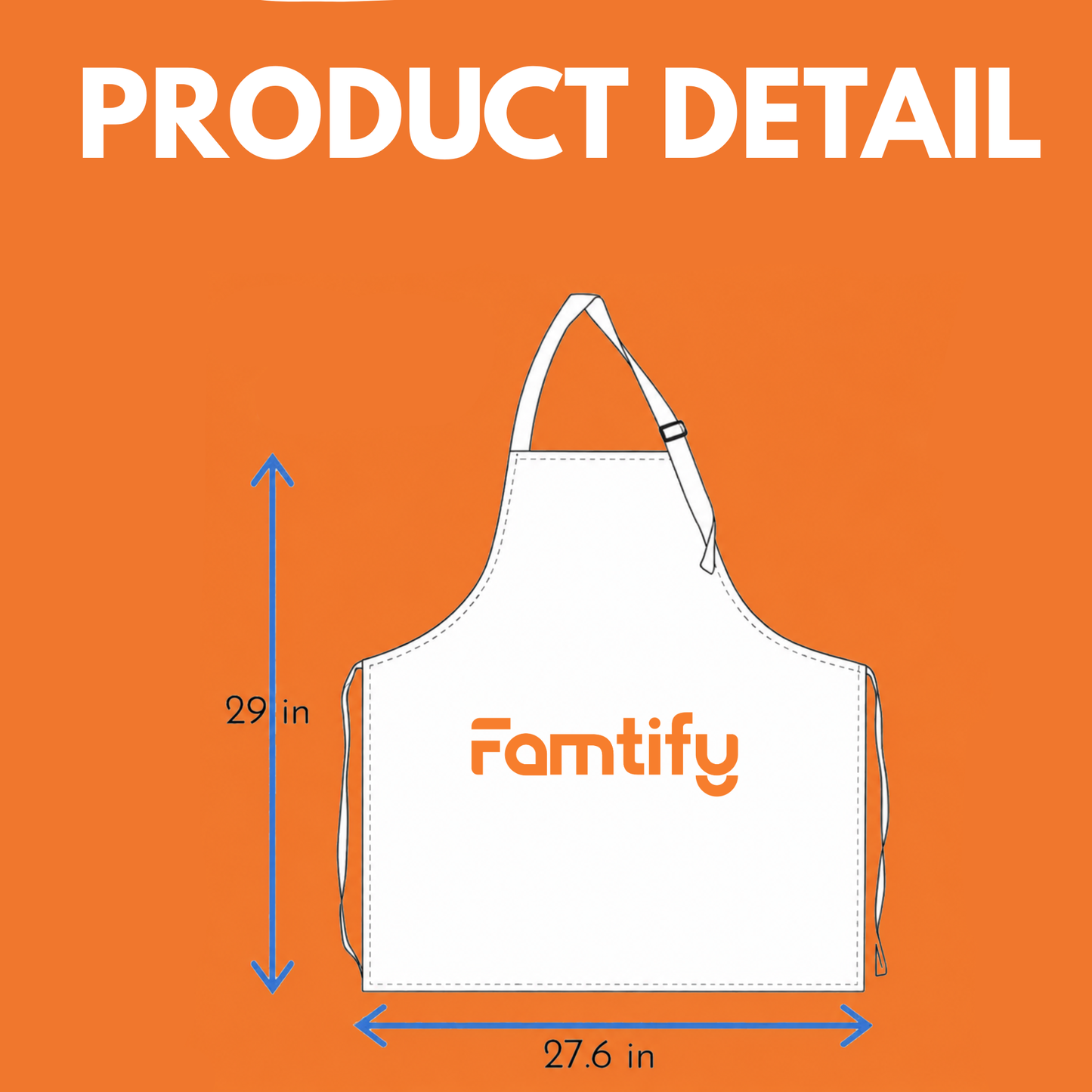 #1 Dad’s Farm Grip & Grill Master Apron – Funny BBQ Cooking Gift for Dad