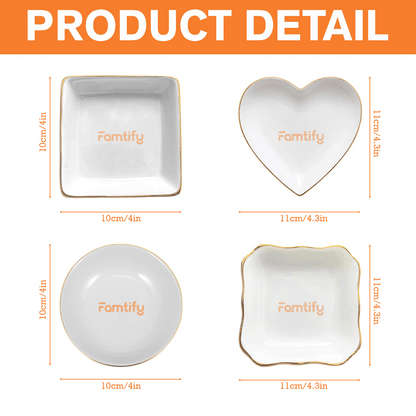 If Moms Were Flowers, I’d Pick You – Mother’s Day Keepsake Gift for Mom – Personalized Jewelry Dish