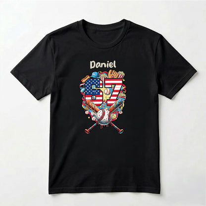 Six Seven Baseball Shirt