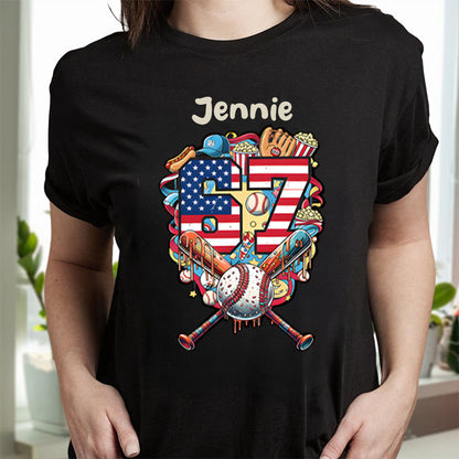 Six Seven Baseball Shirt