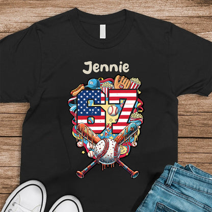 Six Seven Baseball Shirt