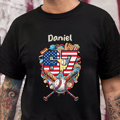 Six Seven Baseball Shirt