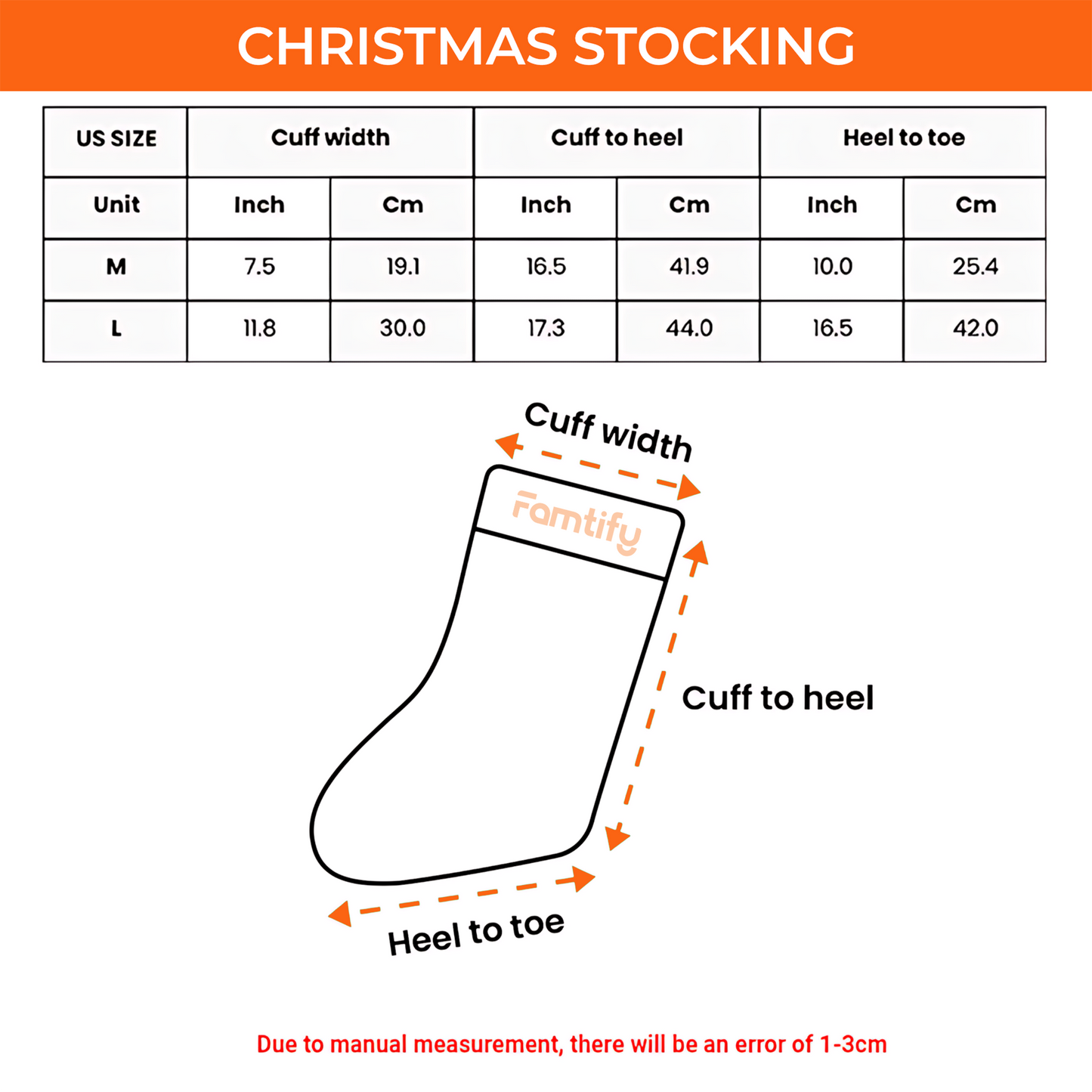 Personalized Baby Face First Christmas Stocking