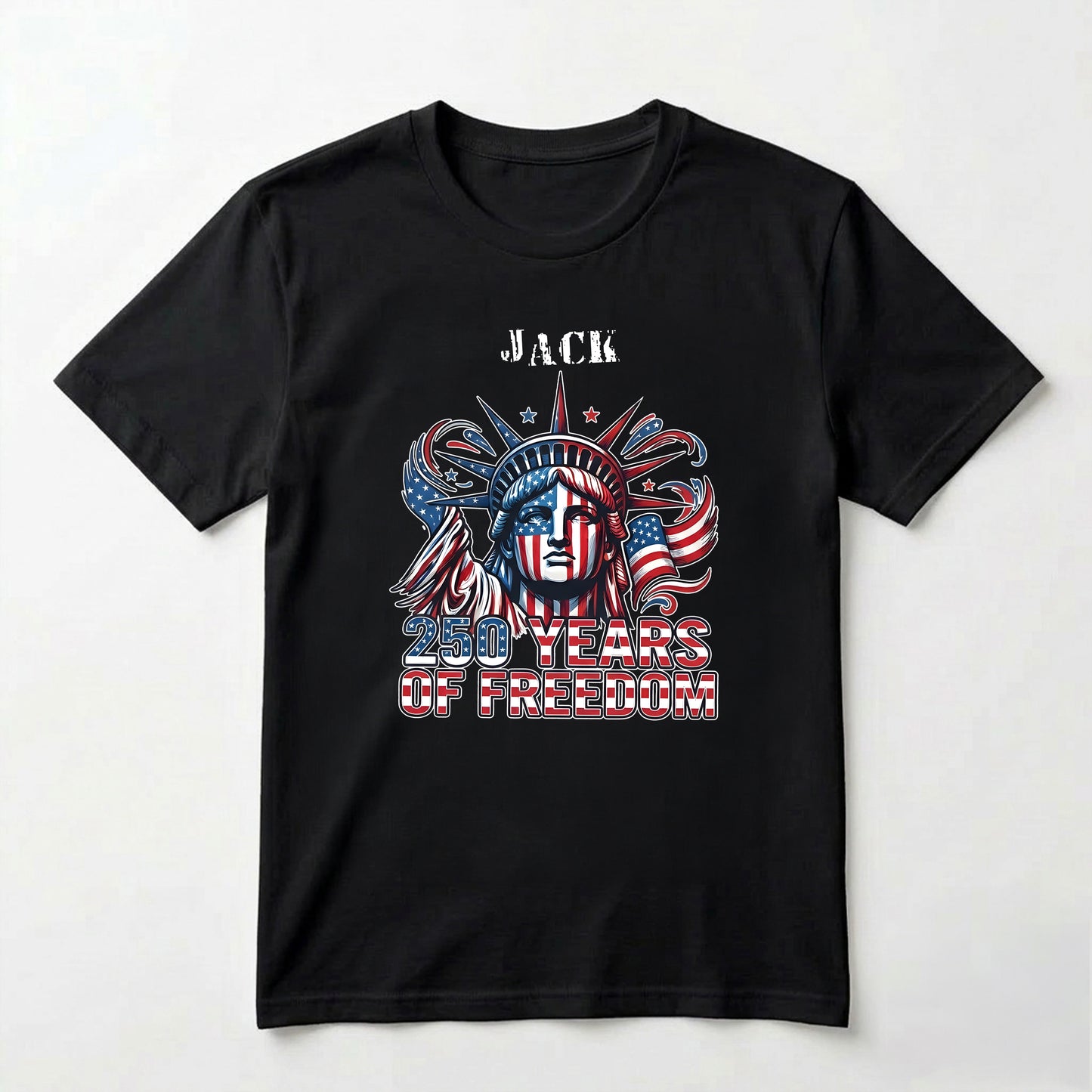 USA 250 Strong Flag American States Patriotic Shirt