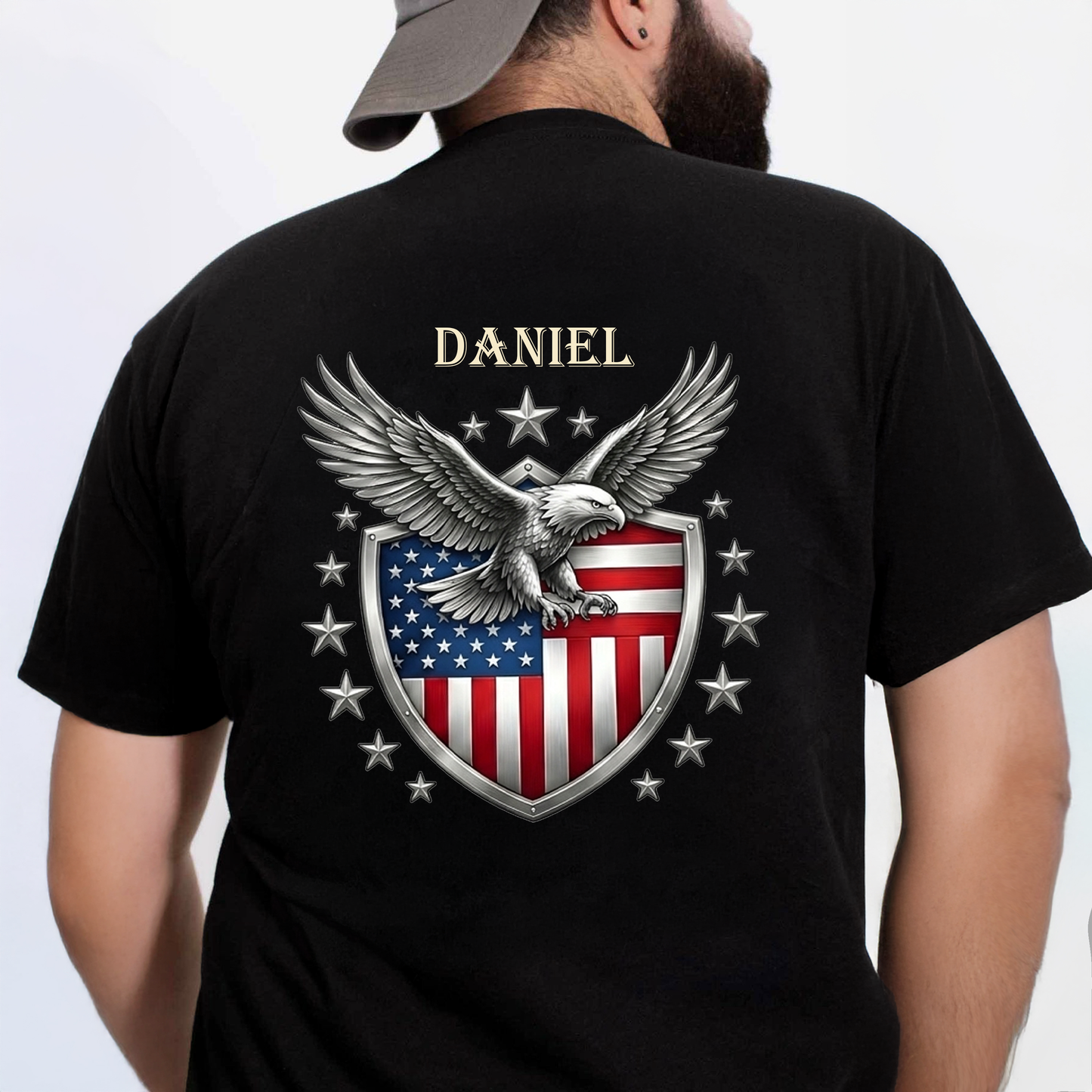 USA Eagles 250th Anniversary Semiquincentennial 1776-2026 Backside Shirt