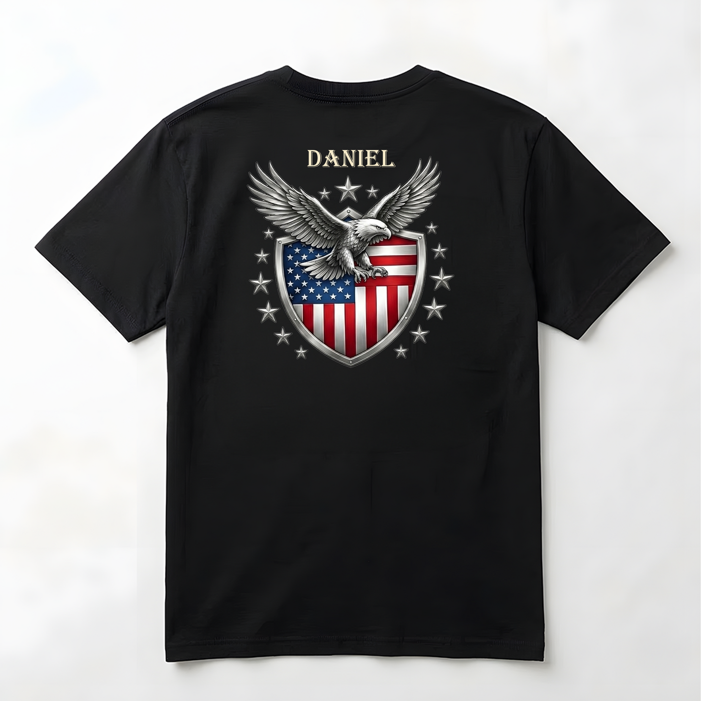 USA Eagles 250th Anniversary Semiquincentennial 1776-2026 Backside Shirt