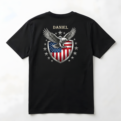 USA Eagles 250th Anniversary Semiquincentennial 1776-2026 Backside Shirt