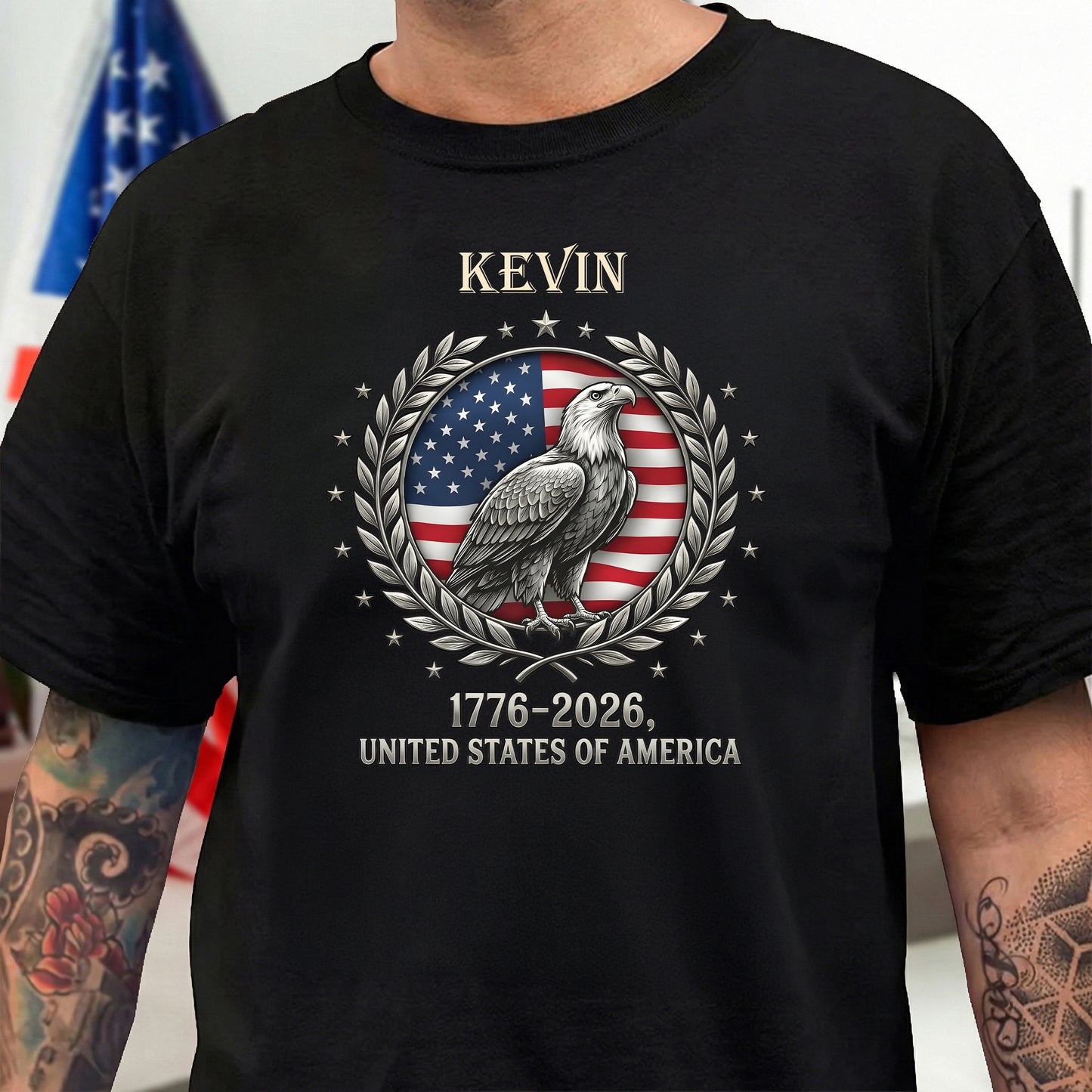 USA Eagles 250th Anniversary Semiquincentennial 1776-2026 Shirt