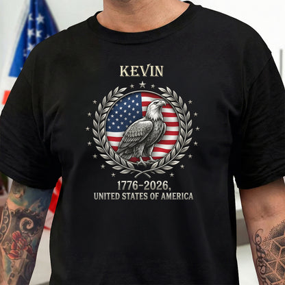 USA Eagles 250th Anniversary Semiquincentennial 1776-2026 Shirt