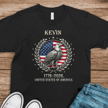 USA Eagles 250th Anniversary Semiquincentennial 1776-2026 Shirt