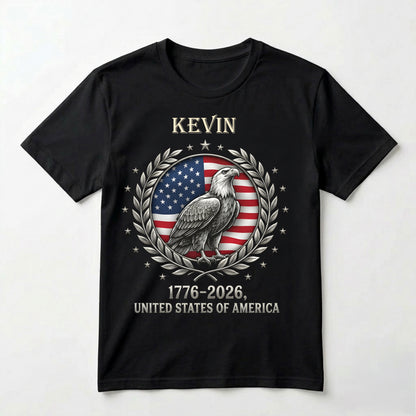 USA Eagles 250th Anniversary Semiquincentennial 1776-2026 Shirt
