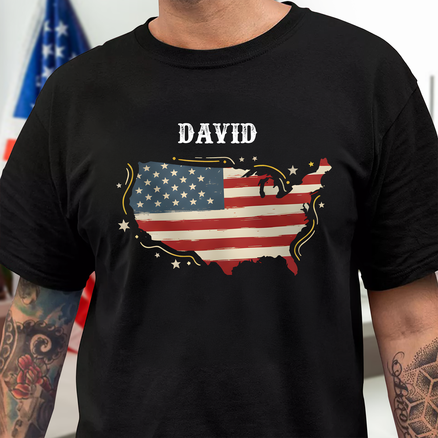 United We Stand 250th Anniversary USA Veteran Shirt