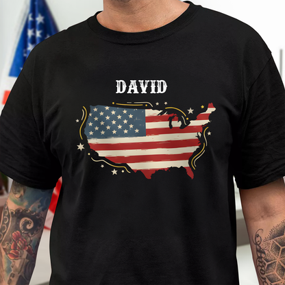 United We Stand 250th Anniversary USA Veteran Shirt