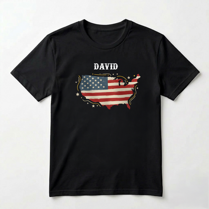 United We Stand 250th Anniversary USA Veteran Shirt