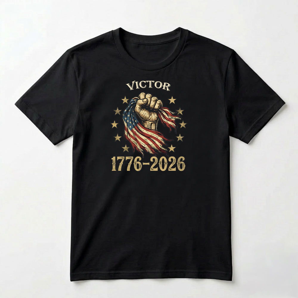 We The People - Bone Hand Shirt