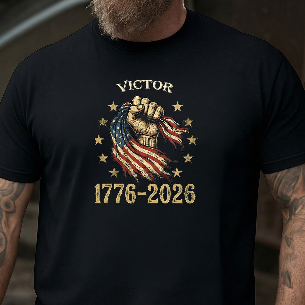 We The People - Bone Hand Shirt