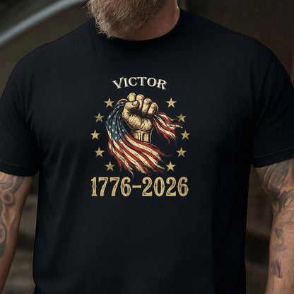 We The People - Bone Hand Shirt