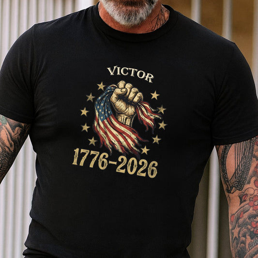 We The People - Bone Hand Shirt
