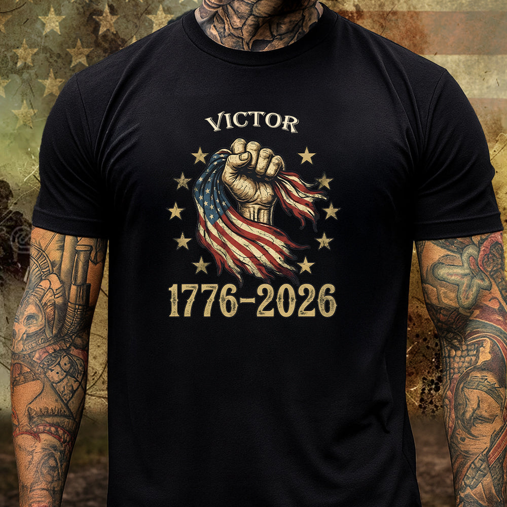 We The People - Bone Hand Shirt