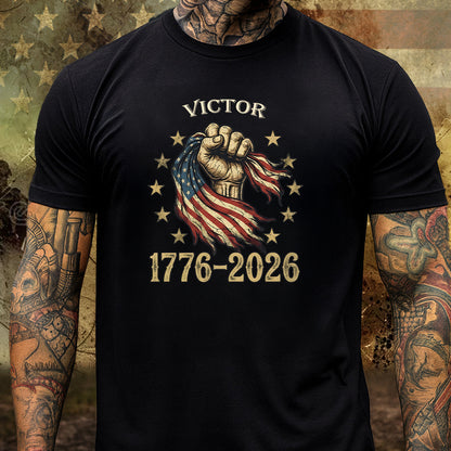 We The People - Bone Hand Shirt