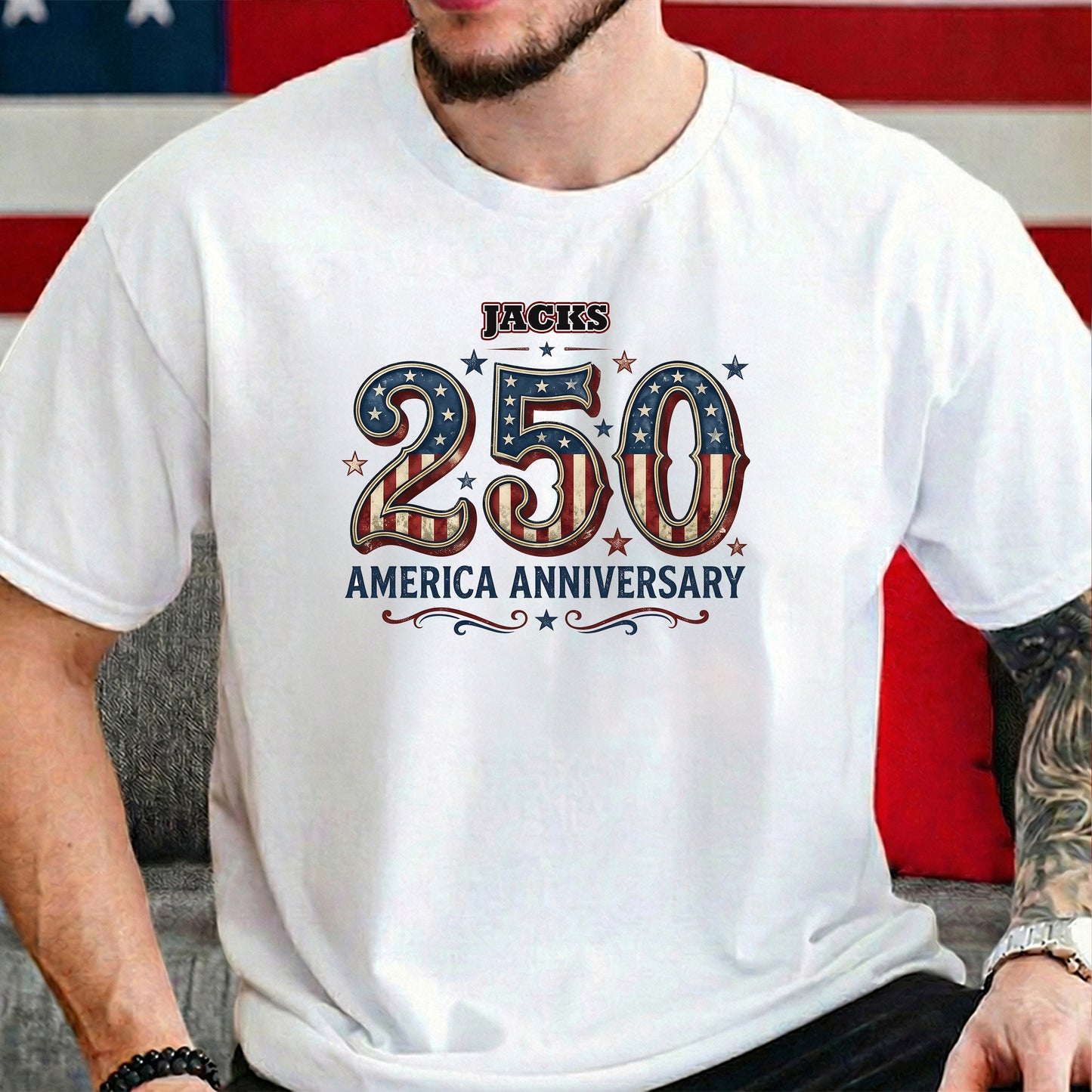 We The People America 250th Anniversary Shirt