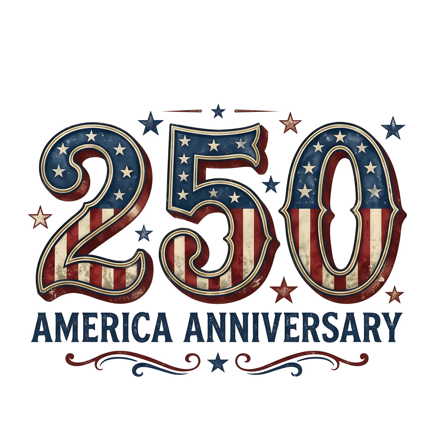 We The People America 250th Anniversary Shirt