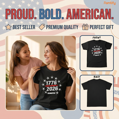 1776 - 2026 USA 250th Anniversary Shirt
