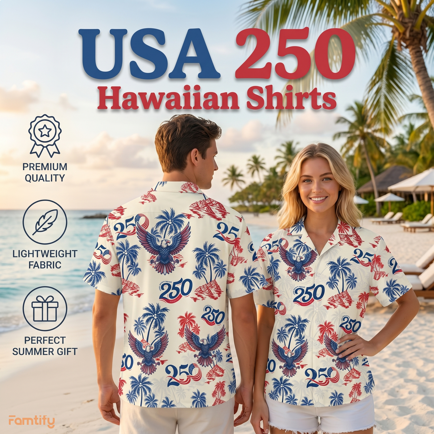 America Faith, Family & Freedom Hawaii Shirt