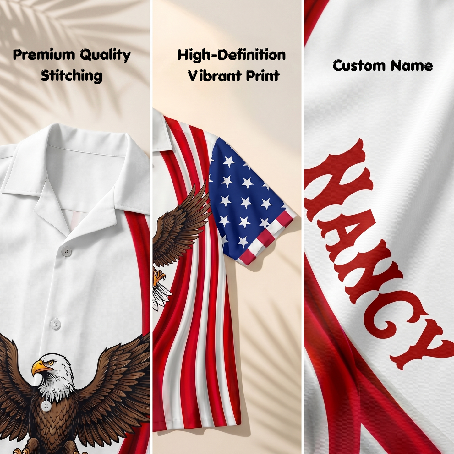 Custom Name Faith, Family & Freedom America 250 Years Hawaii Shirt