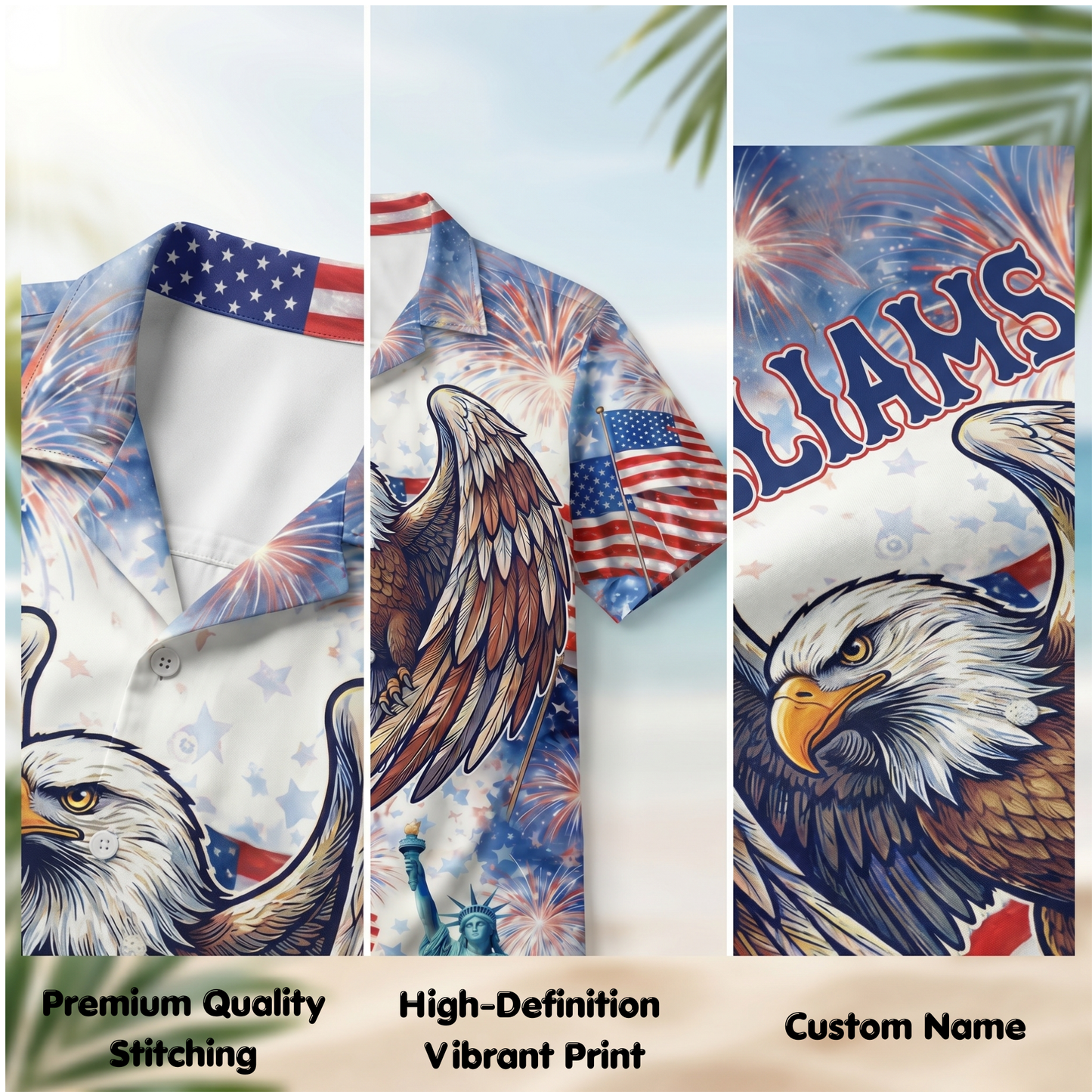 Celebrating 250th Anniversary United States Hawaiian Shirt 4th of July Gift