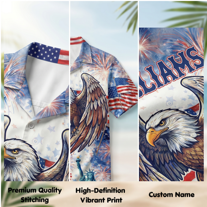 Celebrating 250th Anniversary United States Hawaiian Shirt 4th of July Gift