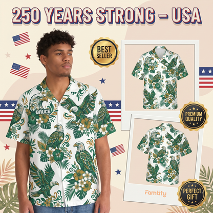 250 Years America 1776-2026 Patriotic Hawaii Shirt