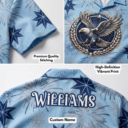 America 250 Years V2 Hawaii Shirt