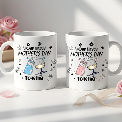 Custom Mom Mug – Personalized Gift for Mother