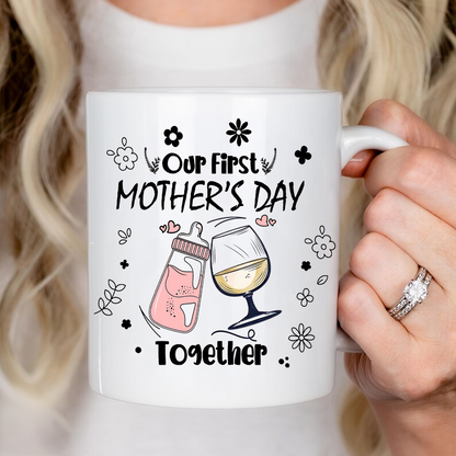 Custom Mom Mug – Personalized Gift for Mother