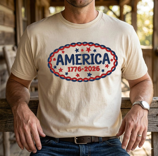 USA 250 Years Strong T-Shirt – 1776-2026 Independence Day Celebration Tee